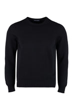 Load image into Gallery viewer, Cotton crew-neck sweater
