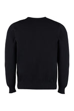 Load image into Gallery viewer, Cotton crew-neck sweater
