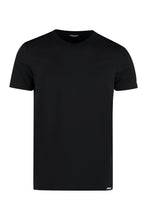 Load image into Gallery viewer, Cotton crew-neck T-shirt
