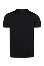 Load image into Gallery viewer, Cotton crew-neck T-shirt
