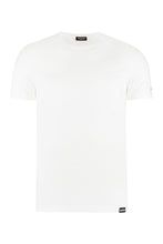 Load image into Gallery viewer, Cotton crew-neck T-shirt
