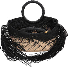 Load image into Gallery viewer, Daddy Raffia handbag
