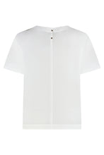 Load image into Gallery viewer, Dahlia poplin blouse
