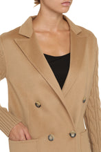 Load image into Gallery viewer, Dalida double-breasted coat
