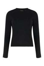 Load image into Gallery viewer, Crew neck sweater in wool and cashmere
