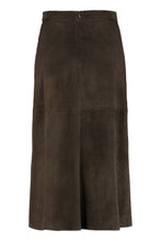 Load image into Gallery viewer, Dancing suede skirt
