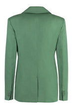 Load image into Gallery viewer, Dattero cotton-linen blend jacket
