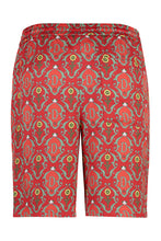 Load image into Gallery viewer, Ornements printed bermuda shorts
