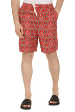 Load image into Gallery viewer, Ornements printed bermuda shorts
