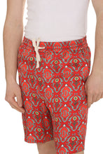 Load image into Gallery viewer, Ornements printed bermuda shorts
