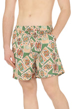 Load image into Gallery viewer, Plage Jeu de Cartes swim shorts

