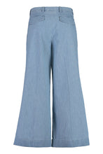 Load image into Gallery viewer, Wide-leg jeans
