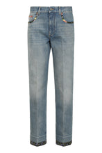 Load image into Gallery viewer, High-rise flared jeans

