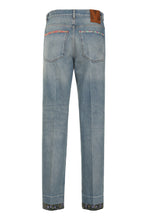 Load image into Gallery viewer, High-rise flared jeans
