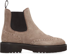 Load image into Gallery viewer, Suede ankle boots
