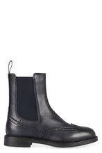 Load image into Gallery viewer, Leather ankle-boots
