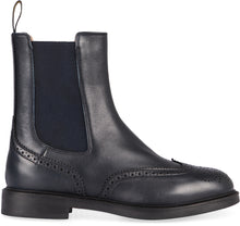 Load image into Gallery viewer, Leather ankle-boots
