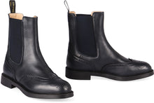 Load image into Gallery viewer, Leather ankle-boots
