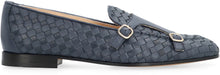 Load image into Gallery viewer, Manila leather monk-strap shoes
