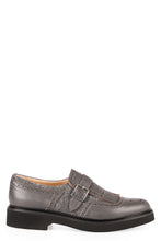 Load image into Gallery viewer, Leather monk-strap shoes
