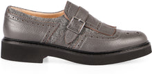 Load image into Gallery viewer, Leather monk-strap shoes
