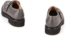 Load image into Gallery viewer, Leather monk-strap shoes

