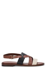 Load image into Gallery viewer, Low leather sandal
