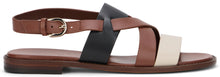 Load image into Gallery viewer, Low leather sandal
