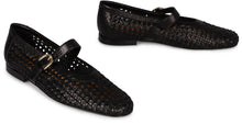 Load image into Gallery viewer, Leather ballet flats
