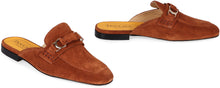 Load image into Gallery viewer, Suede mules
