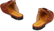 Load image into Gallery viewer, Suede mules
