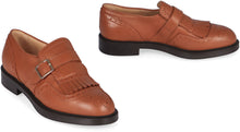 Load image into Gallery viewer, Monk-strap in leather
