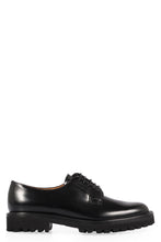 Load image into Gallery viewer, Shannon Leather lace-up derby shoes
