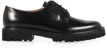 Load image into Gallery viewer, Shannon Leather lace-up derby shoes
