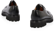 Load image into Gallery viewer, Shannon Leather lace-up derby shoes
