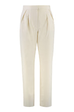 Load image into Gallery viewer, Dede carrot-fit cotton trousers
