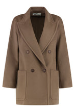 Load image into Gallery viewer, Deletta wool and cashmere coat

