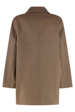 Load image into Gallery viewer, Deletta wool and cashmere coat
