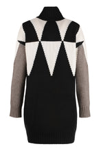 Load image into Gallery viewer, Denaro knitted turtleneck dress
