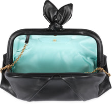 Load image into Gallery viewer, Bow Tie leather clutch
