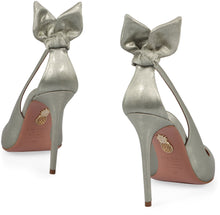 Load image into Gallery viewer, Bow Tie leather pumps
