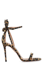 Load image into Gallery viewer, Bow Tie Satin sandals
