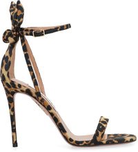 Load image into Gallery viewer, Bow Tie Satin sandals

