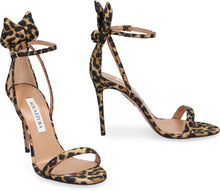 Load image into Gallery viewer, Bow Tie Satin sandals
