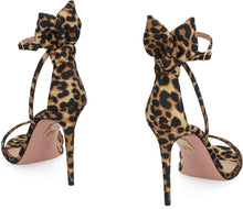 Load image into Gallery viewer, Bow Tie Satin sandals
