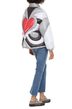 Load image into Gallery viewer, Puff Khris Heart down jacket
