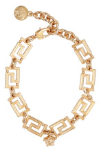 Load image into Gallery viewer, Twisted groumette steel chain bracelet
