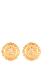 Load image into Gallery viewer, Gold-tone earrings
