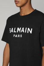 Load image into Gallery viewer, Cotton crew-neck T-shirt

