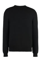Load image into Gallery viewer, Crew-neck wool sweater
